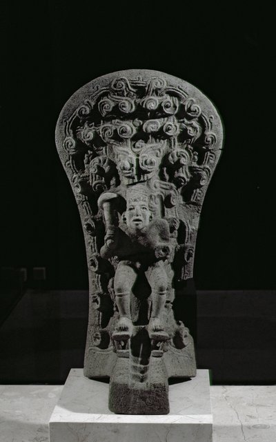 Votive Palm from El Paraiso, Late Classic Period, Mexico by Veracruz
